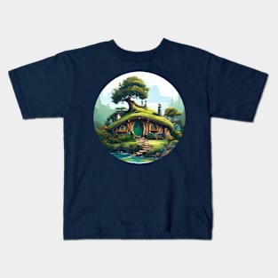 A hobbit house Kids T-Shirt